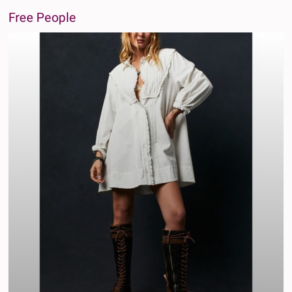 Nwt mini cherry dress by Free people